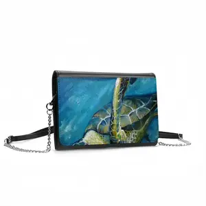 Caribbean Turtle 4 Multifunctional Shoulder Bag