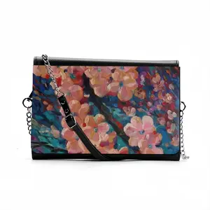 Apple Tree Blossom Multifunctional Shoulder Bag