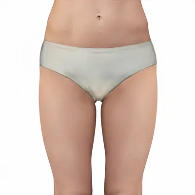 Women White Orange Series 3 Underpant