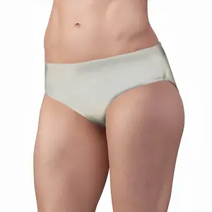 Women White Orange Series 3 Underpant