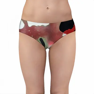 Women Hibiscus Underpant