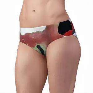 Women Hibiscus Underpant