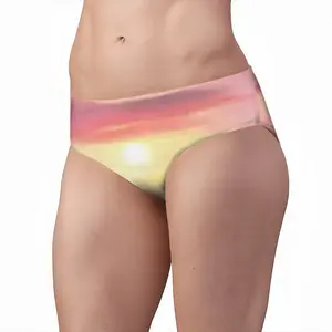 Women Red Sea Sunset Underpant