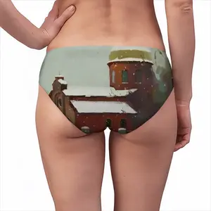 Women Landscape With An Old Church Underpant