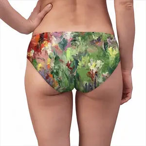 Women Dancing Meadow Gift Idea Underpant