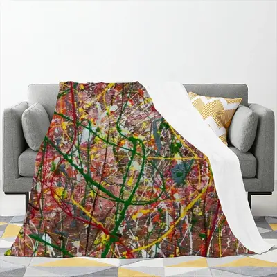 Emotica Opus I Wishes Flannel Blanket (Multi-Size, Vertical)