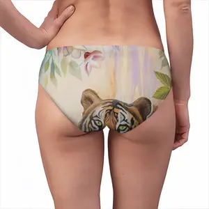 Women Confluence With Nature Underpant