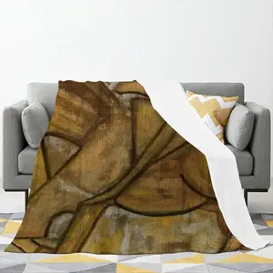 Kichotis Flannel Blanket (Multi-Size, Vertical)