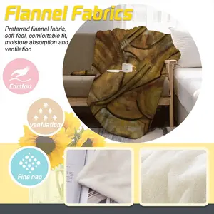 Kichotis Flannel Blanket (Multi-Size, Vertical)