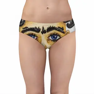 Women Ataman - Watercolor Man Cossack People Mustache Underpant