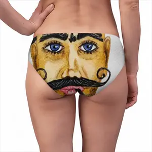 Women Ataman - Watercolor Man Cossack People Mustache Underpant