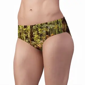 Women Famous Forest Trail Impasto Underpant