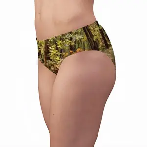 Women Famous Forest Trail Impasto Underpant