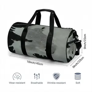 Spirit Sea Creature Round Sports Bag