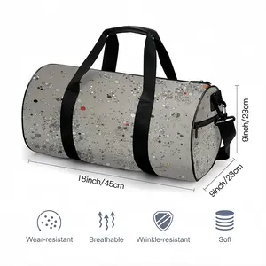 Cosmic Chaos Round Sports Bag