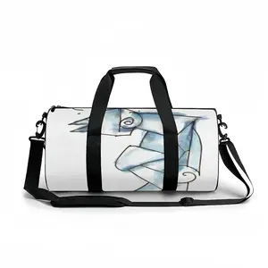 Fragen Questions Round Sports Bag