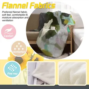 Mallow Ii Flannel Blanket (Multi-Size, Vertical)