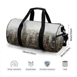 Spirit Of New York Round Sports Bag