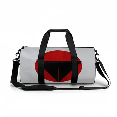 Pubic Flag Japan Round Sports Bag