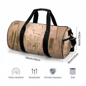 Dusk Round Sports Bag