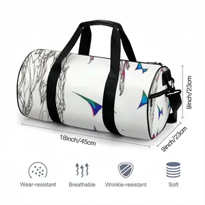 Cliffs Of Insanity Round Sports Bag