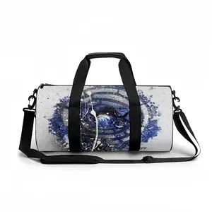 Basic Indigo Round Sports Bag