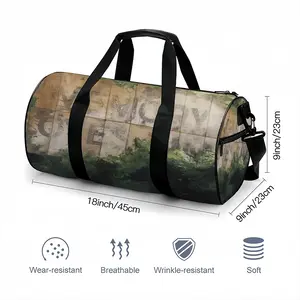 Memory Loves Time Round Sports Bag