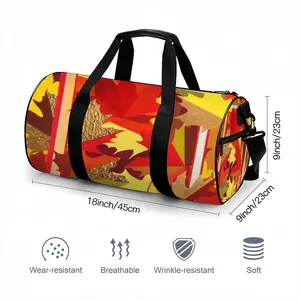 Autumn Round Sports Bag