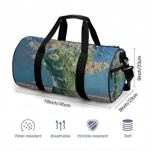 Сhamomiles Round Sports Bag