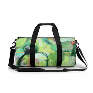 The Logic Of Illogic Round Sports Bag