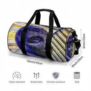 All Knowing Round Sports Bag