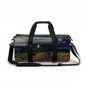 Australia Sunset Round Sports Bag