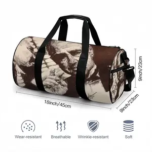 The Godfather Wedding Scene Round Sports Bag