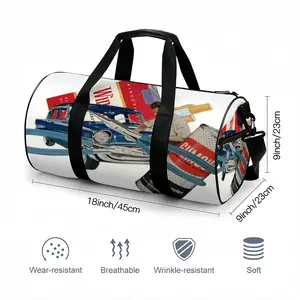 Tuneup Round Sports Bag