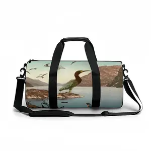 Bird Sanctuary Round Sports Bag