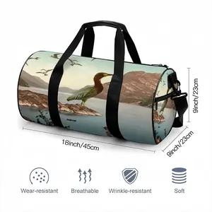 Bird Sanctuary Round Sports Bag