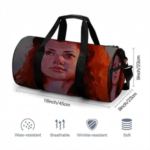 Tanya Round Sports Bag