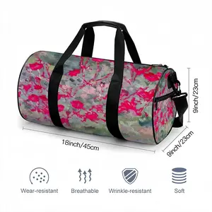 Dianthus Round Sports Bag