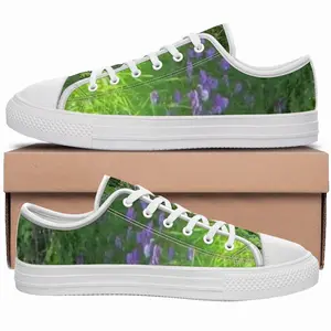 Men Lavendarth Retro Canvas Shoes