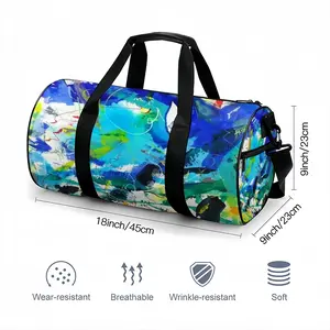 Liquid Origin Round Sports Bag