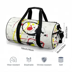 Stronger Than Ever Round Sports Bag