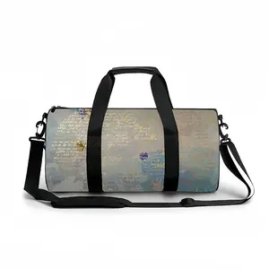 “Heart Of Perfect Wisdom Sutra” Round Sports Bag