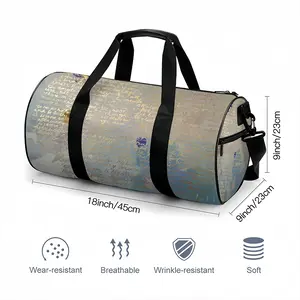 “Heart Of Perfect Wisdom Sutra” Round Sports Bag