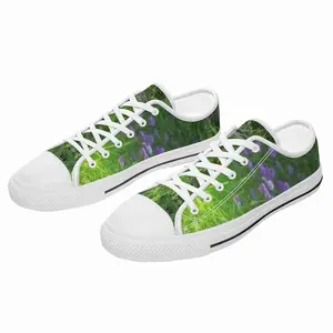 Men Lavendarth Retro Canvas Shoes