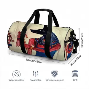 Anubis Round Sports Bag