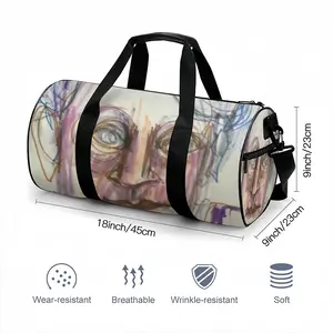 Didnt We Meet Before? Round Sports Bag