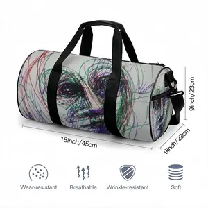 Memories Round Sports Bag