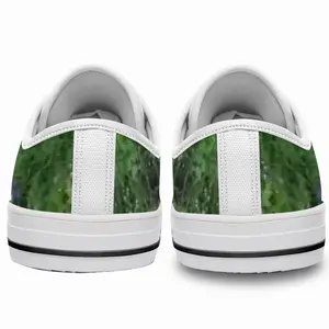 Men Lavendarth Retro Canvas Shoes