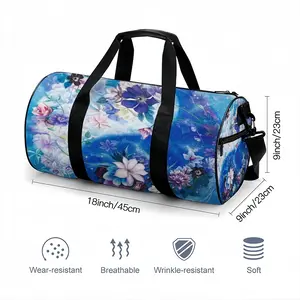 The Energy Of Life Round Sports Bag