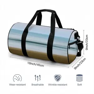 Liquid Sea #098 Round Sports Bag